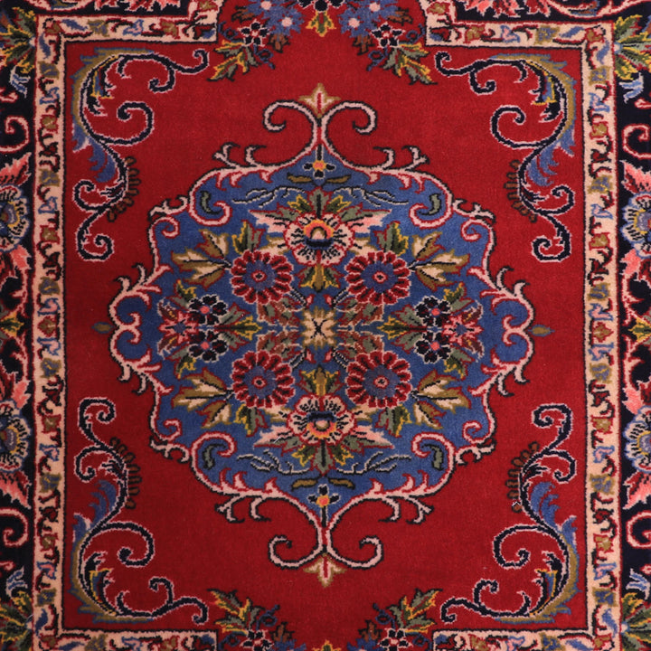 ペルシャ絨毯（イラン産）カーシャーン　91×69cm（FS-70045）