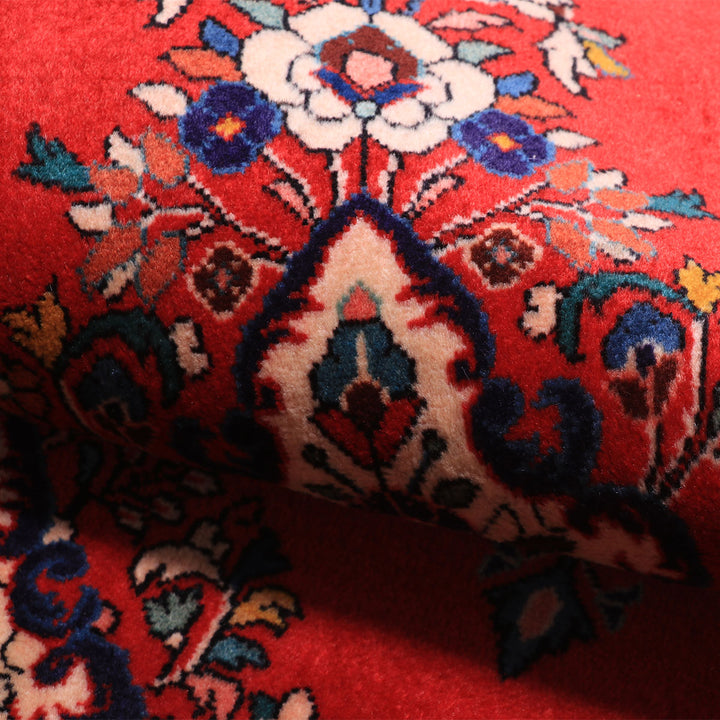 ペルシャ絨毯（イラン産）サルーク　130×62cm（FS-70046）