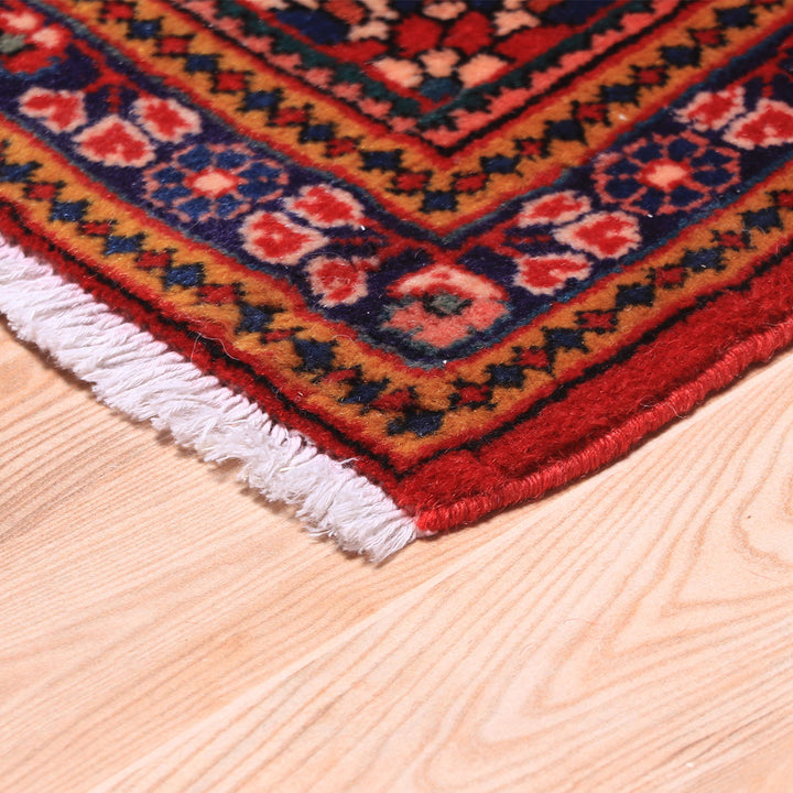ペルシャ絨毯（イラン産）サルーク　130×62cm（FS-70046）