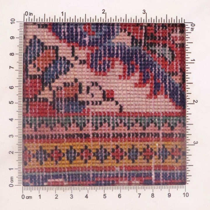 ペルシャ絨毯（イラン産）サルーク　130×62cm（FS-70046）