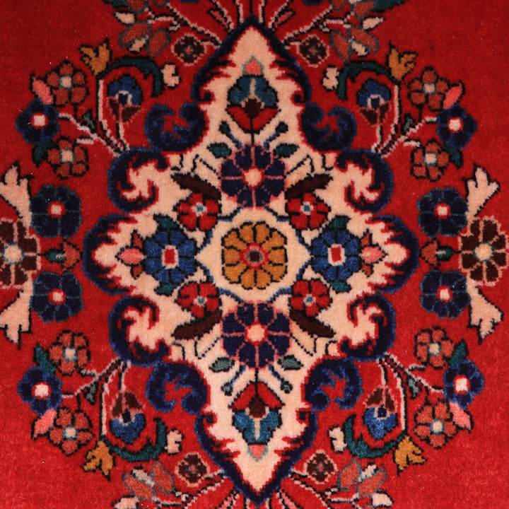 ペルシャ絨毯（イラン産）サルーク　130×62cm（FS-70046）