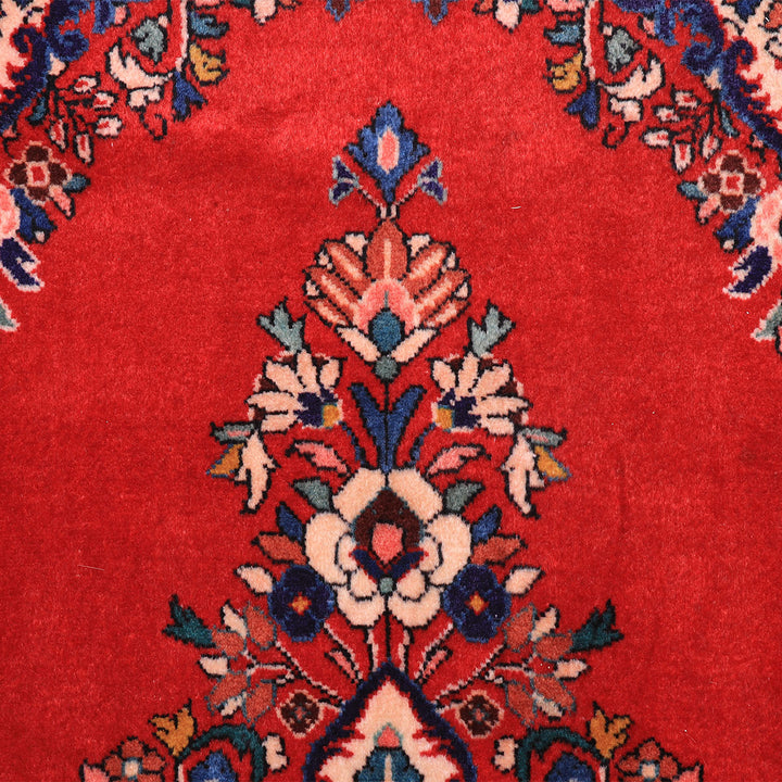 ペルシャ絨毯（イラン産）サルーク　130×62cm（FS-70046）