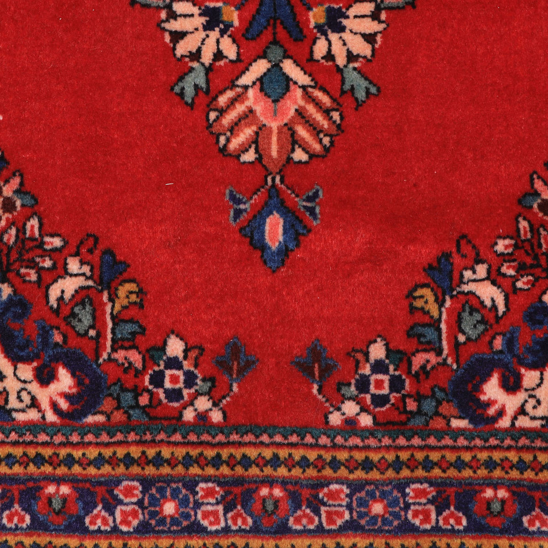 ペルシャ絨毯（イラン産）サルーク　130×62cm（FS-70046）