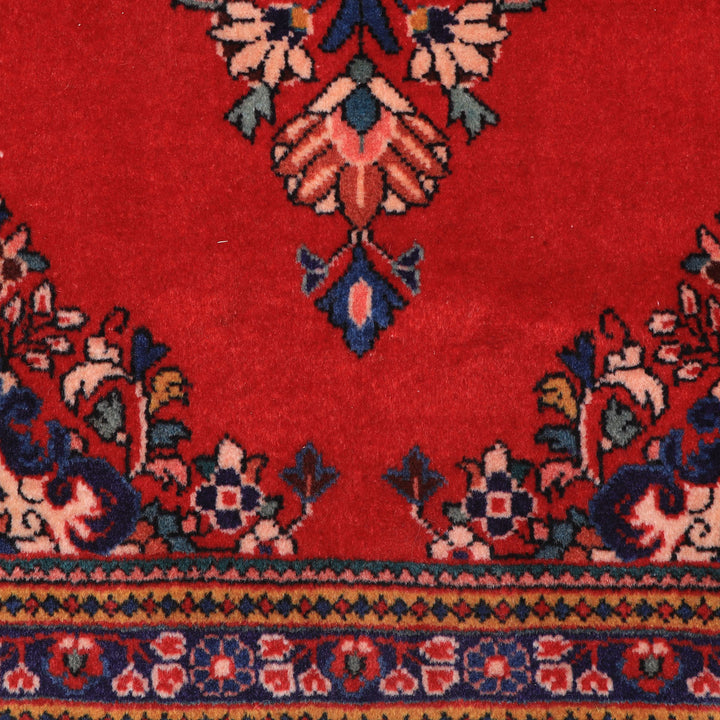 ペルシャ絨毯（イラン産）サルーク　130×62cm（FS-70046）