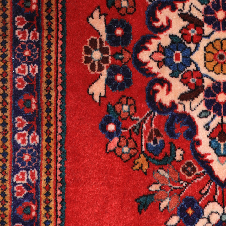 ペルシャ絨毯（イラン産）サルーク　130×62cm（FS-70046）