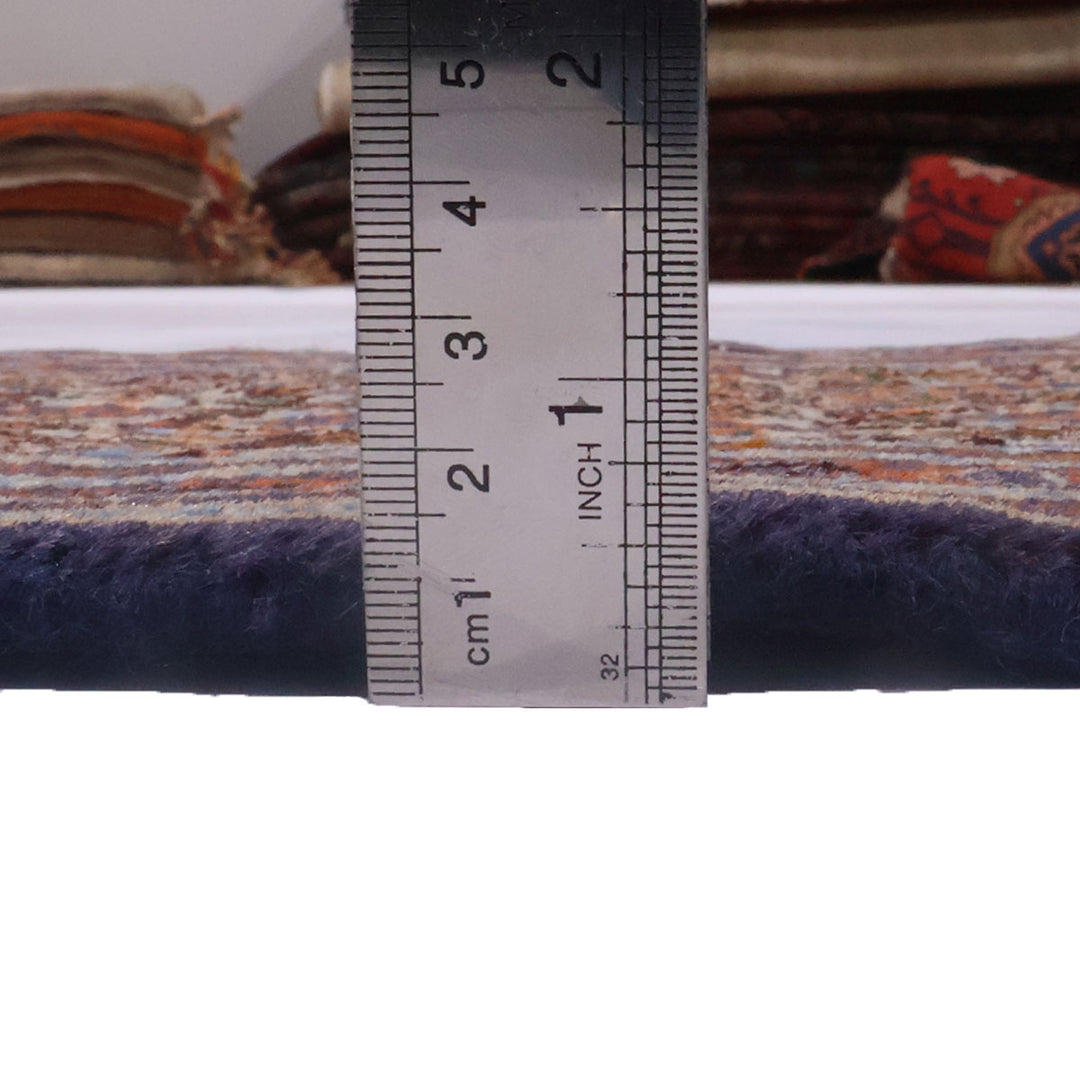 ペルシャ絨毯（イラン産）ムード・ビールジャンド　95×46cm（FS-70047）