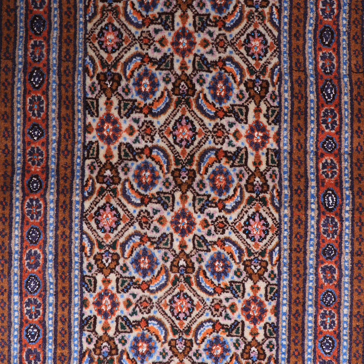 ペルシャ絨毯（イラン産）ムード・ビールジャンド　95×46cm（FS-70047）