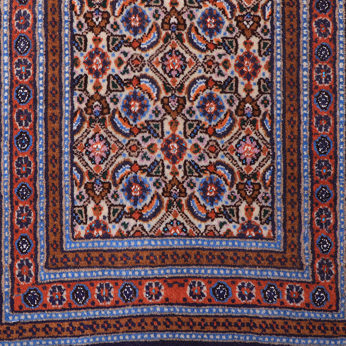ペルシャ絨毯 (ムード・ビールジャンド) 95×46cm（FS-70047