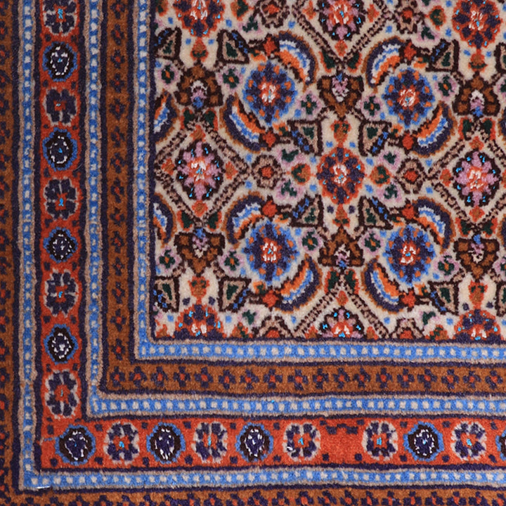 ペルシャ絨毯（イラン産）ムード・ビールジャンド　95×46cm（FS-70047）
