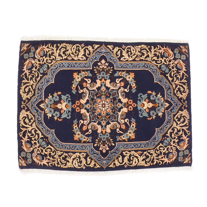 ペルシャ絨毯（イラン産）ケルマン　99×73cm（FS-70049）