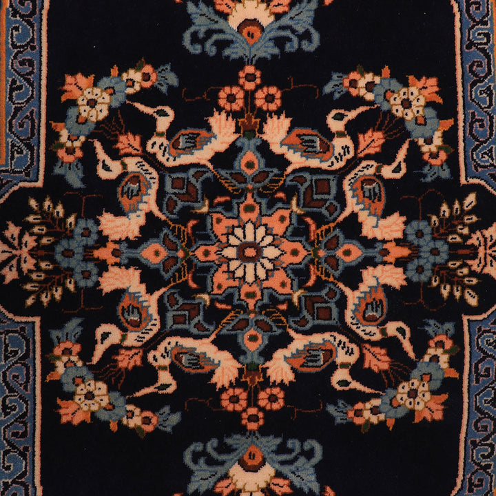ペルシャ絨毯（イラン産）ケルマン　99×73cm（FS-70049）