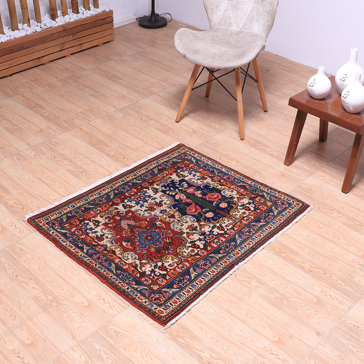 最高級イスファン産ペルシャ絨毯 WEDS-83 イスファハン産ペルシャ絨毯