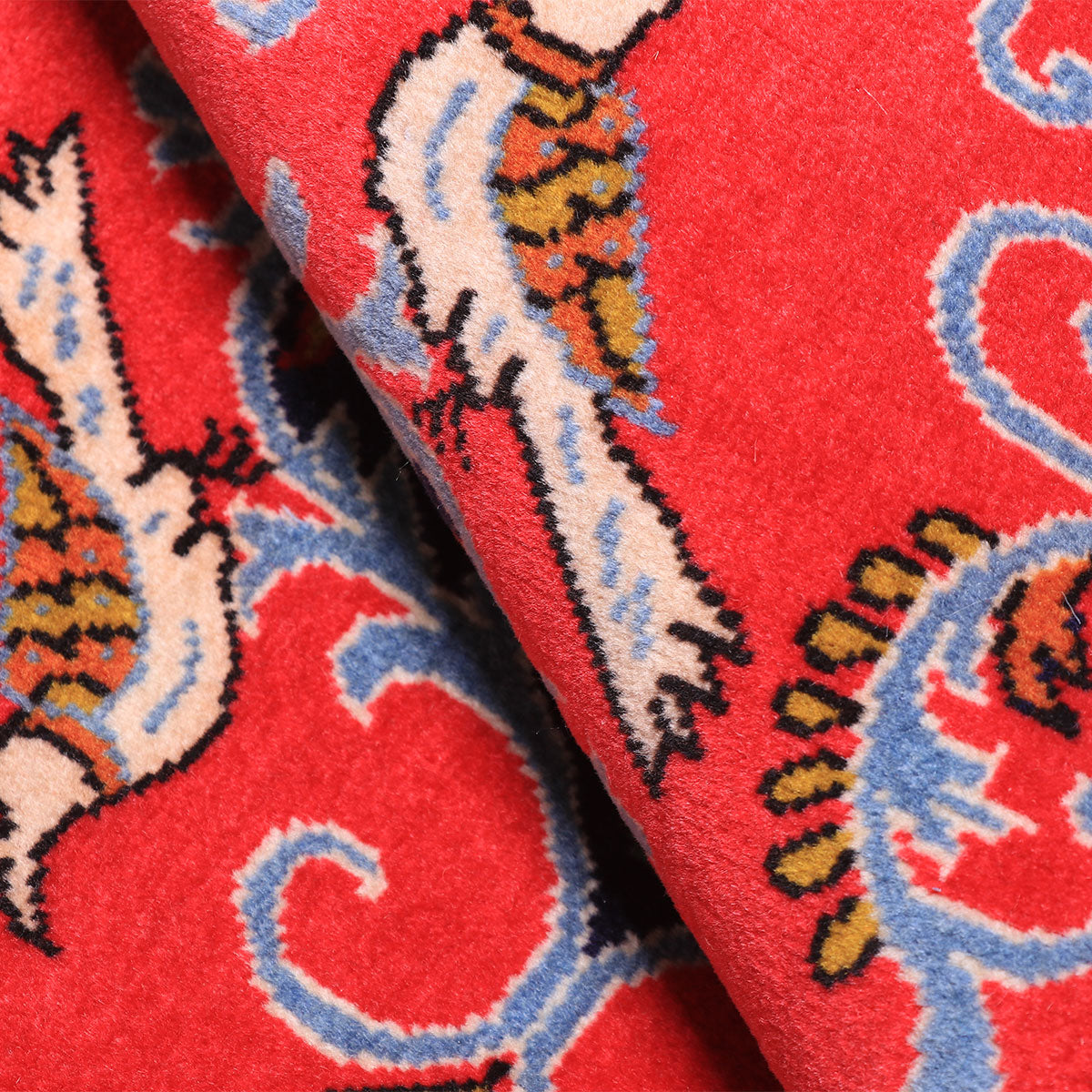 ペルシャ カーシャン 絨毯 ペルシャ絨毯-大きめリビングサイズ 『na6-g1b』 | ペルシャンハウス