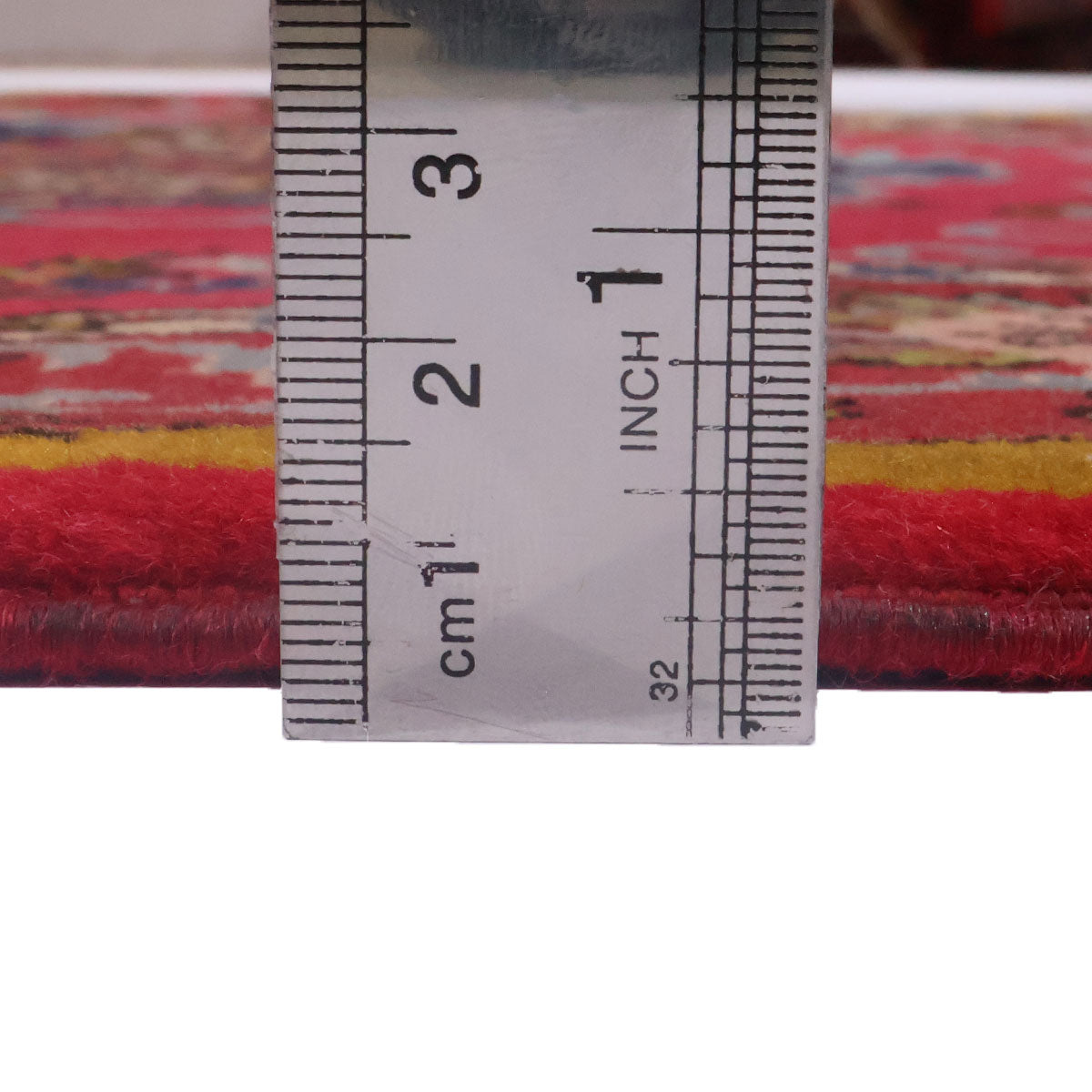 ペルシャ絨毯 (カーシャーン) 97×67cm（FS-70052） – ギャッベ