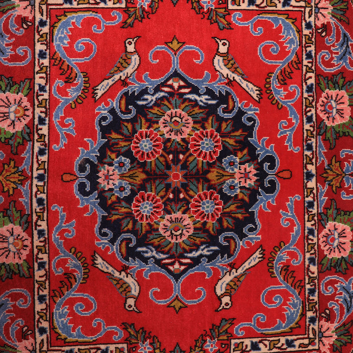 ペルシャ絨毯（イラン産）カーシャーン　97×67cm（FS-70052）