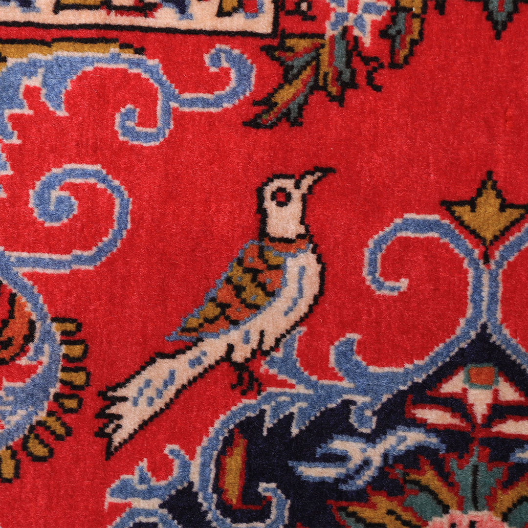 ペルシャ絨毯（イラン産）カーシャーン　97×67cm（FS-70052）