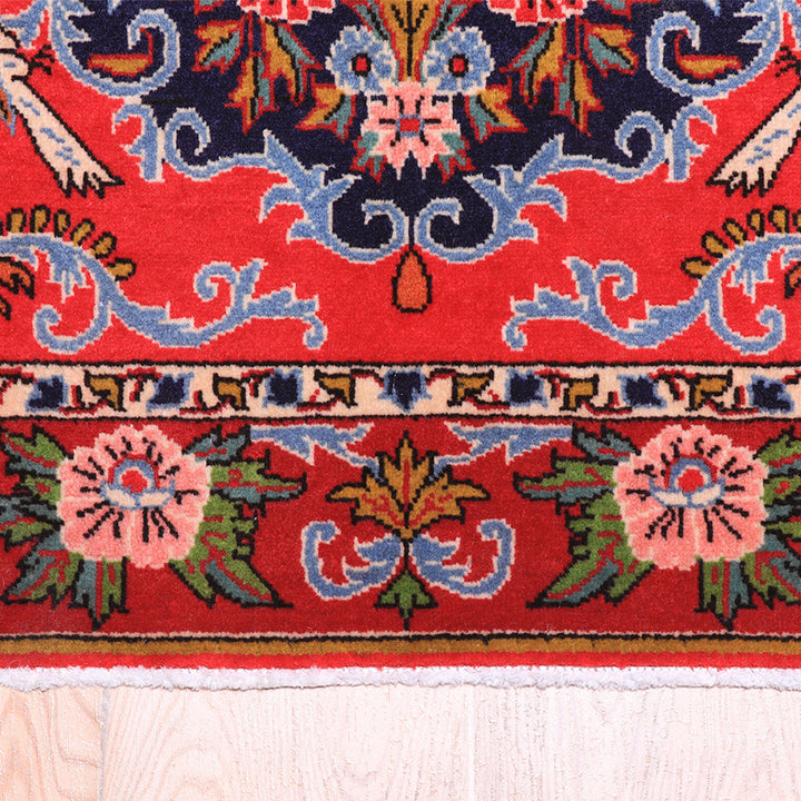 ペルシャ絨毯（イラン産）カーシャーン　97×67cm（FS-70052）