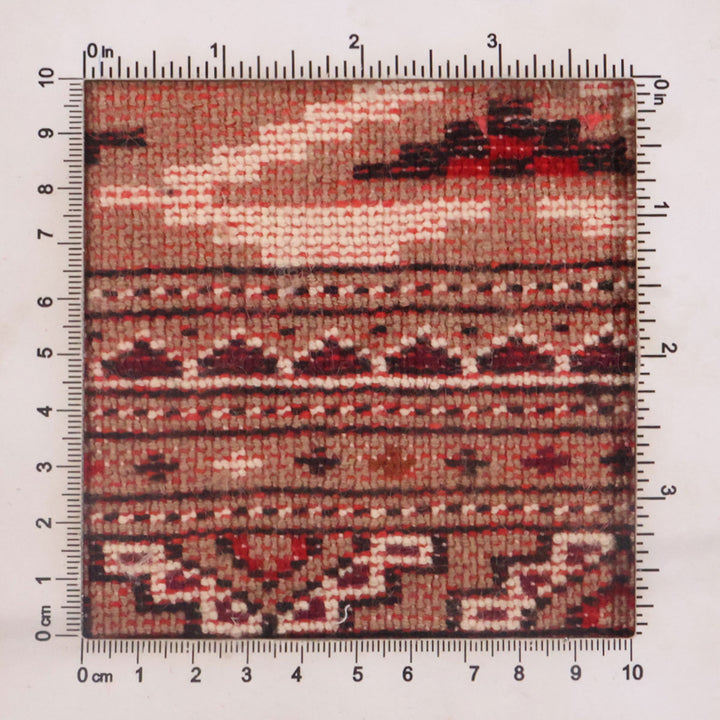 ペルシャ絨毯（イラン産）トルクメン　112×51cm（FS-70053）