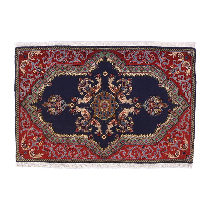 ペルシャ絨毯（イラン産）カーシャーン　101×67cm（FS-70054）