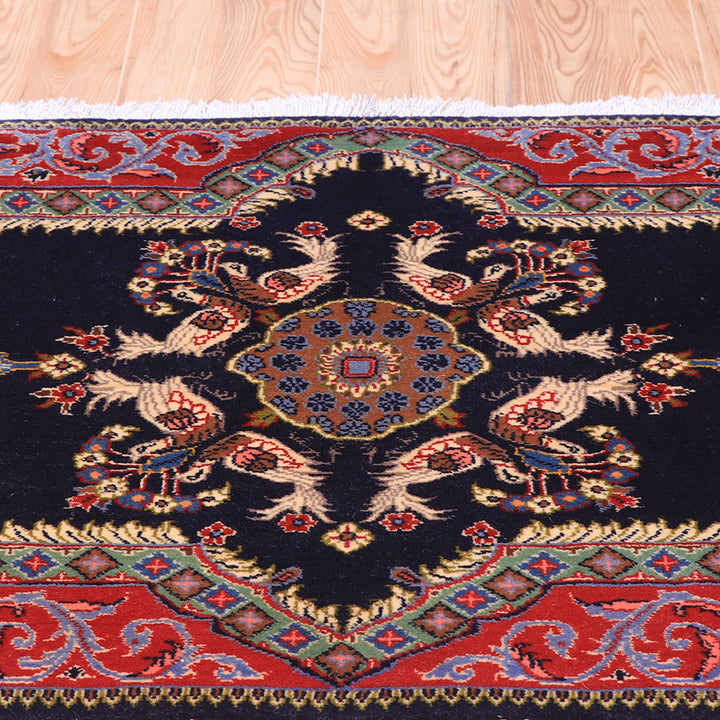 ペルシャ絨毯（イラン産）カーシャーン　101×67cm（FS-70054）