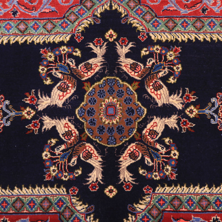 ペルシャ絨毯（イラン産）カーシャーン　101×67cm（FS-70054）