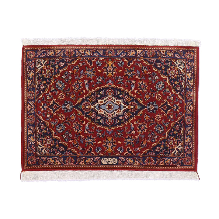 ペルシャ絨毯（イラン産）カーシャーン　96×68cm（FS-70055）