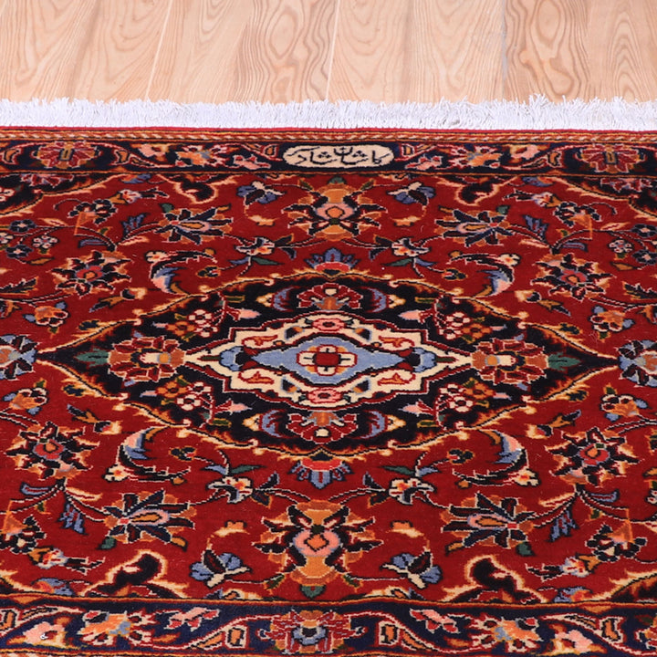 ペルシャ絨毯（イラン産）カーシャーン　96×68cm（FS-70055）
