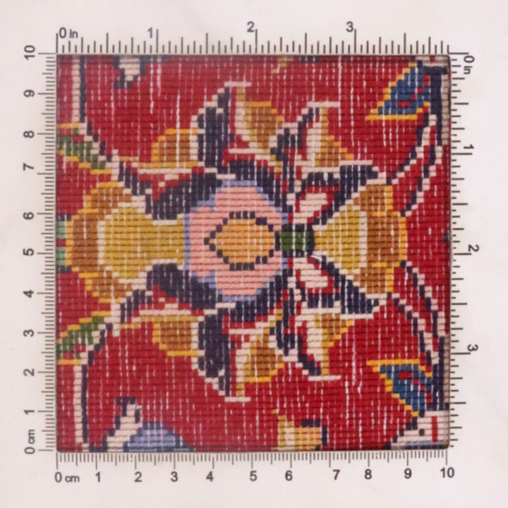 ペルシャ絨毯（イラン産）カーシャーン　96×68cm（FS-70055）