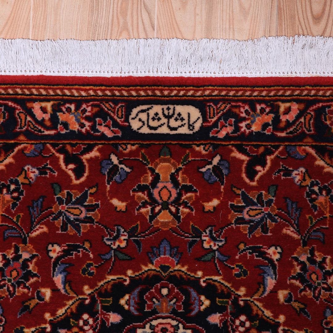 ペルシャ絨毯（イラン産）カーシャーン　96×68cm（FS-70055）