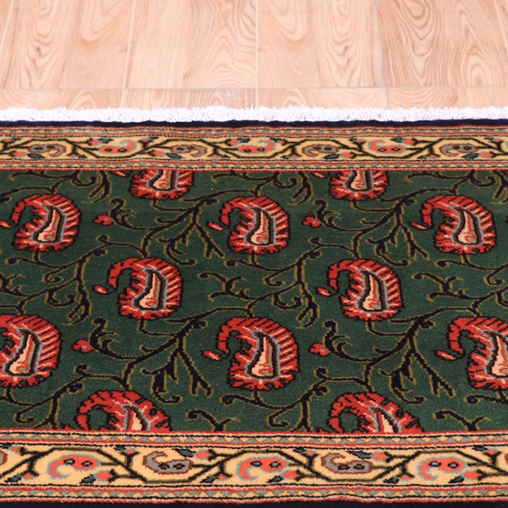 ペルシャ絨毯（イラン産）クム　87×61cm（FS-70056）