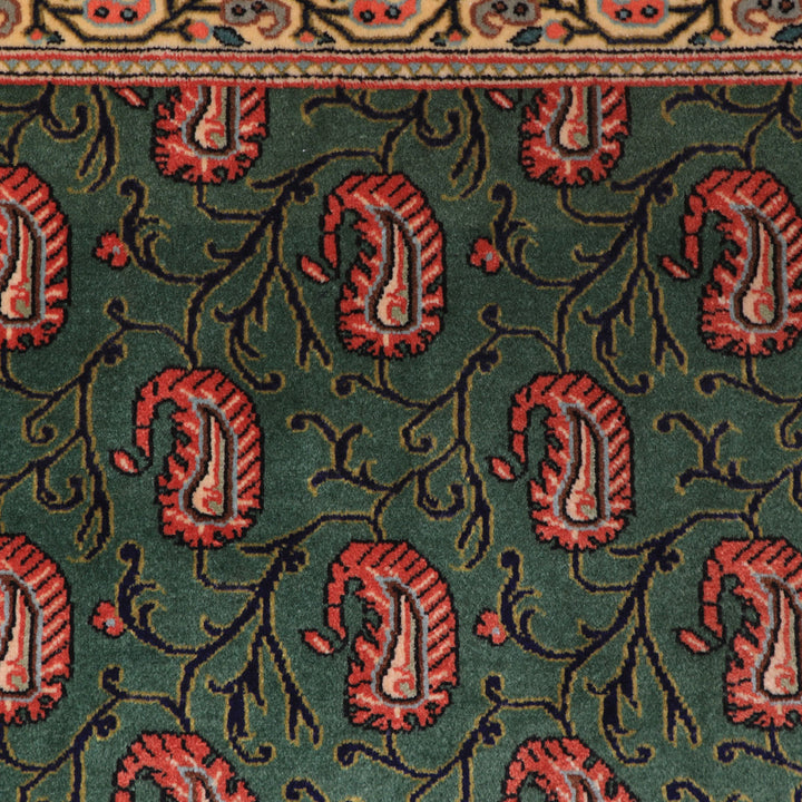 ペルシャ絨毯（イラン産）クム　87×61cm（FS-70056）