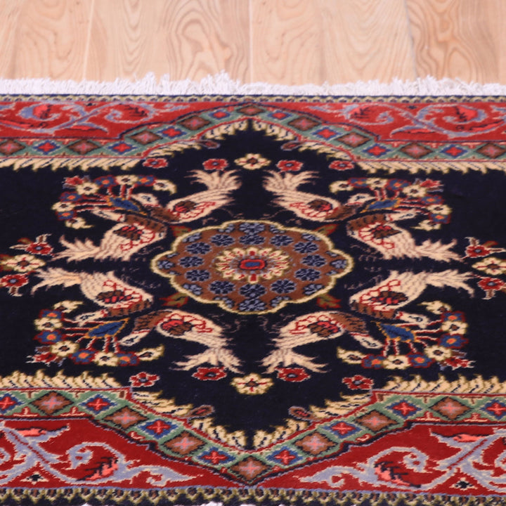 ペルシャ絨毯（イラン産）カーシャーン　102×63cm（FS-70057）