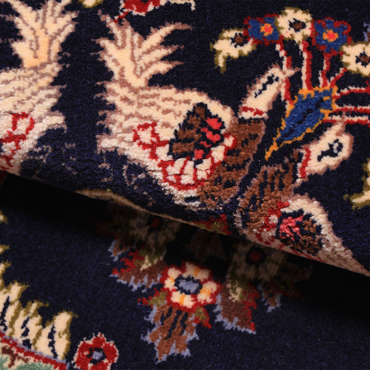 ペルシャ絨毯（イラン産）カーシャーン　102×63cm（FS-70057）