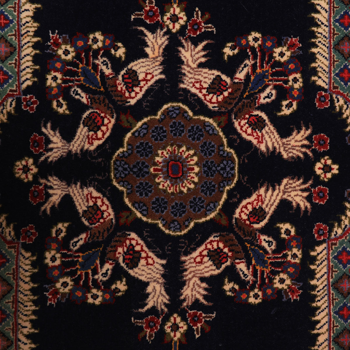 ペルシャ絨毯 (カーシャーン) 102×63cm（FS-70057） – ギャッベ