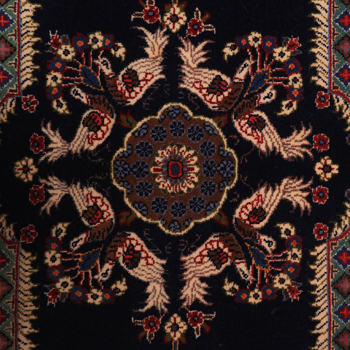 ペルシャ絨毯（イラン産）カーシャーン　102×63cm（FS-70057）
