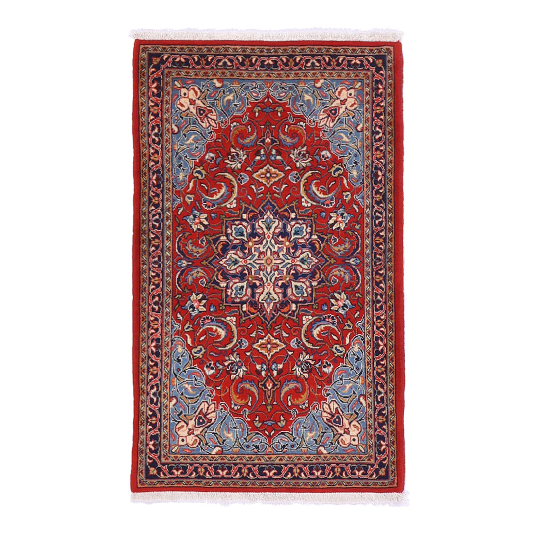 ペルシャ絨毯（イラン産）サルーク　132×79cm（FS-70058）