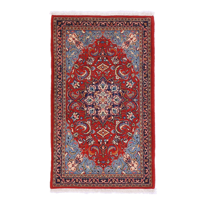 ペルシャ絨毯（イラン産）サルーク　132×79cm（FS-70058）