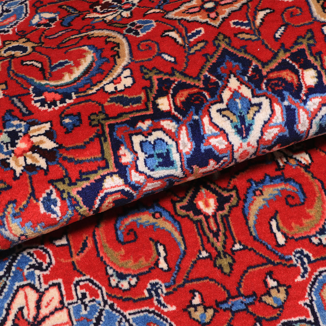 ペルシャ絨毯（イラン産）サルーク　132×79cm（FS-70058）