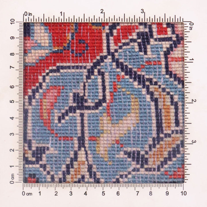 ペルシャ絨毯（イラン産）サルーク　132×79cm（FS-70058）
