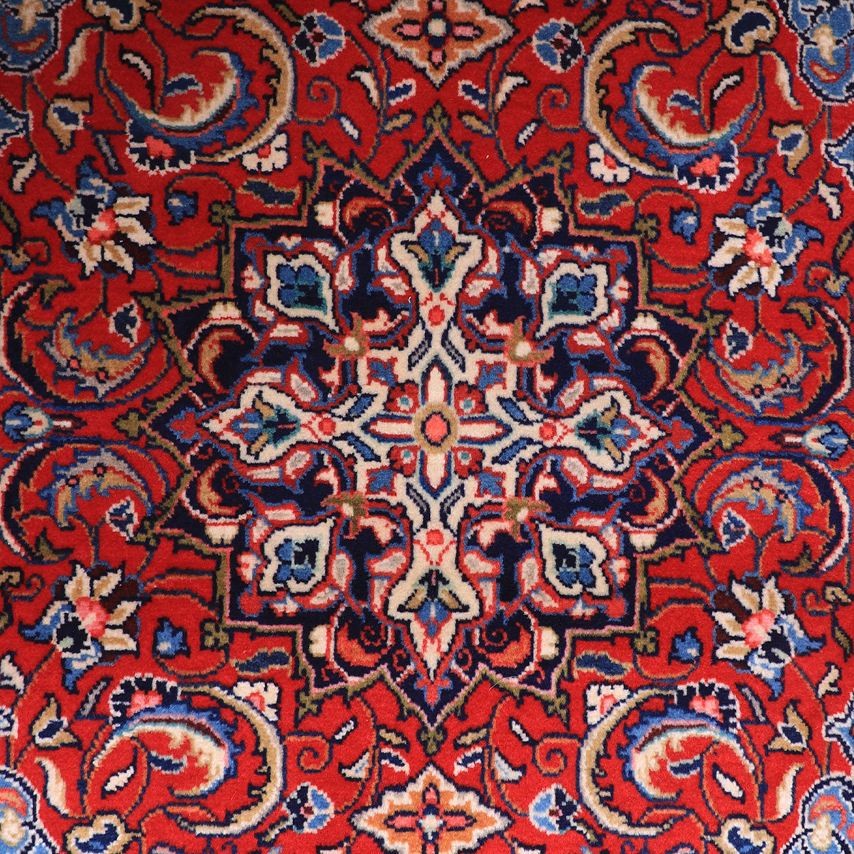 ペルシャ絨毯 (サルーク) 132×79cm（FS-70058） – ギャッベ