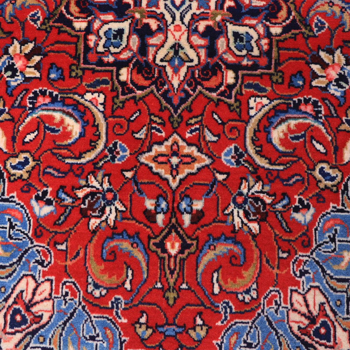 オールド サルーク産 ペルシャ絨毯 211×217cm 89ddd11eae967ea3465fb393b328e7