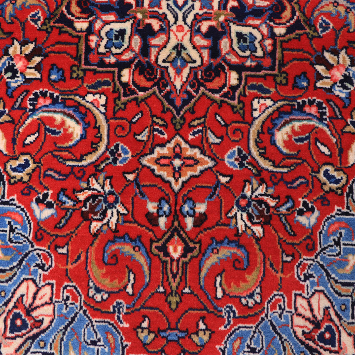ペルシャ絨毯（イラン産）サルーク　132×79cm（FS-70058）