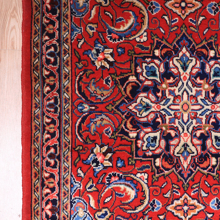 ペルシャ絨毯（イラン産）サルーク　132×79cm（FS-70058）