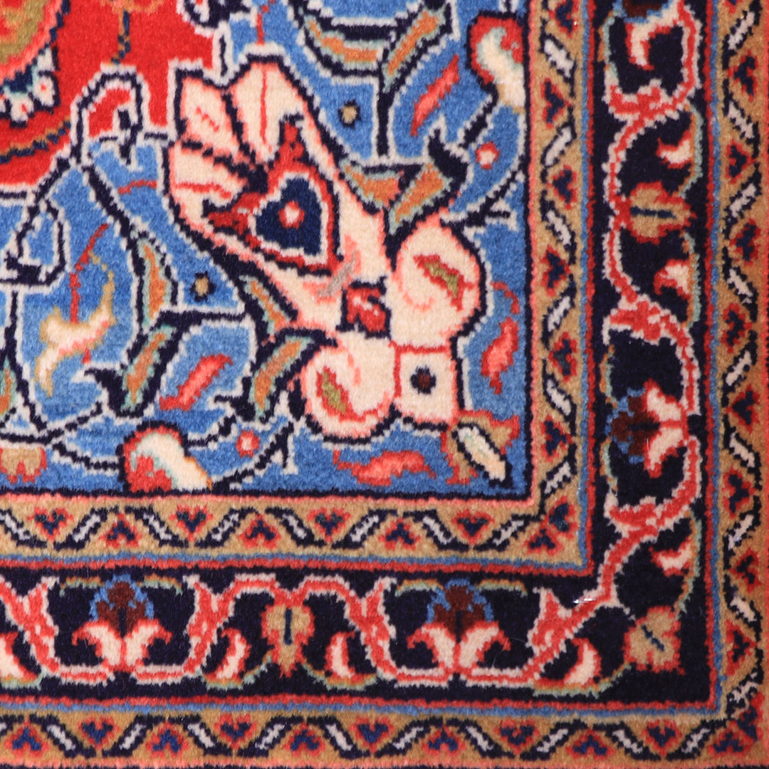 ペルシャ絨毯（イラン産）サルーク　132×79cm（FS-70058）