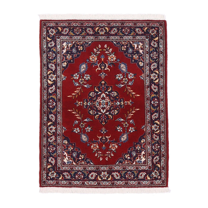 ペルシャ絨毯（イラン産）カーシャーン　91×70cm（FS-70059）