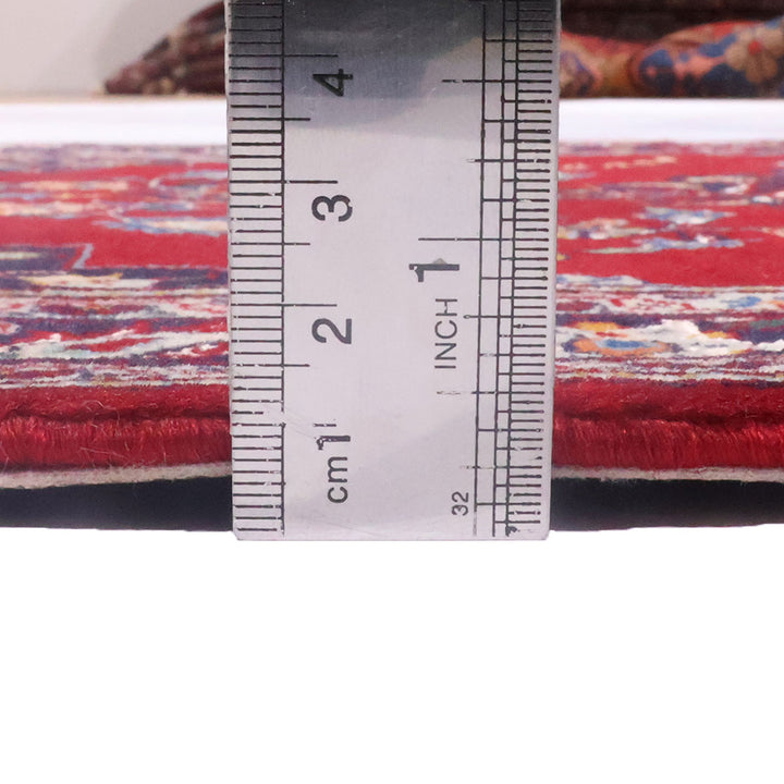 ペルシャ絨毯（イラン産）カーシャーン　91×70cm（FS-70059）