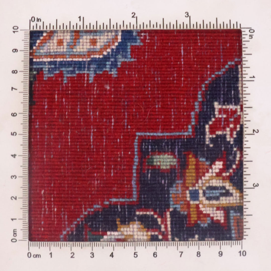 ペルシャ絨毯（イラン産）カーシャーン　91×70cm（FS-70059）