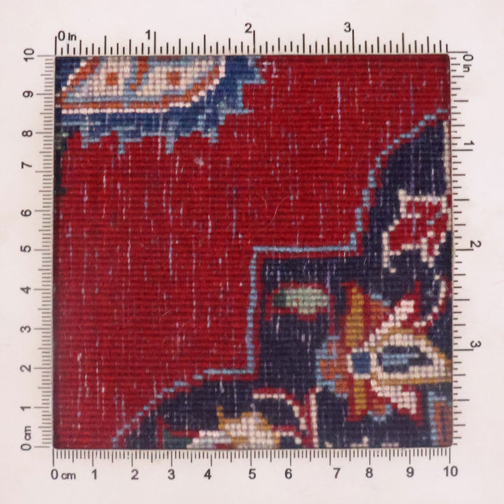 ペルシャ絨毯（イラン産）カーシャーン　91×70cm（FS-70059）