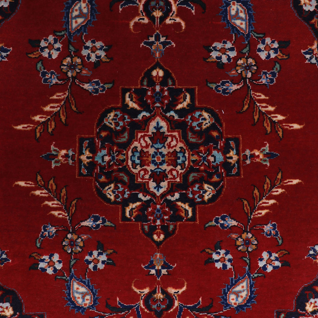 ペルシャ絨毯（イラン産）カーシャーン　91×70cm（FS-70059）
