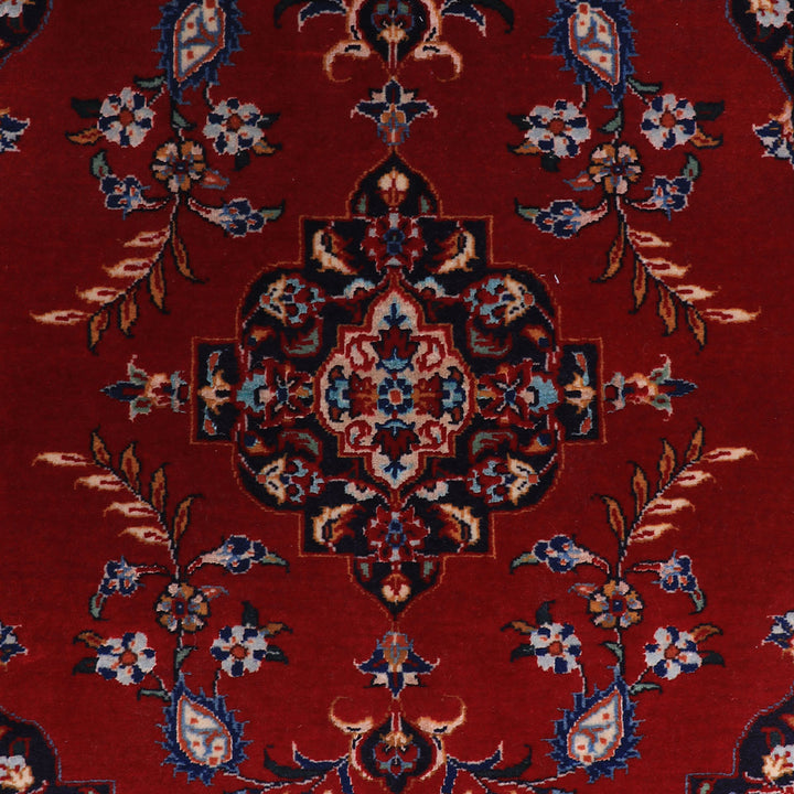 ペルシャ絨毯（イラン産）カーシャーン　91×70cm（FS-70059）